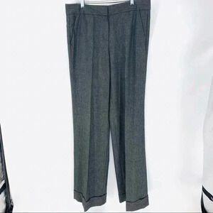 Laundry by design tweed wide leg pants